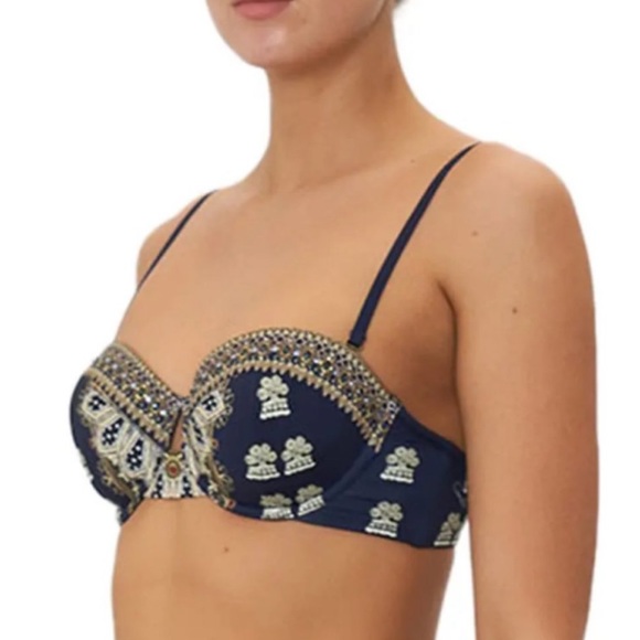 CAMILLA It’s All Over Torero Underwire Bikini Top - Picture 3 of 12